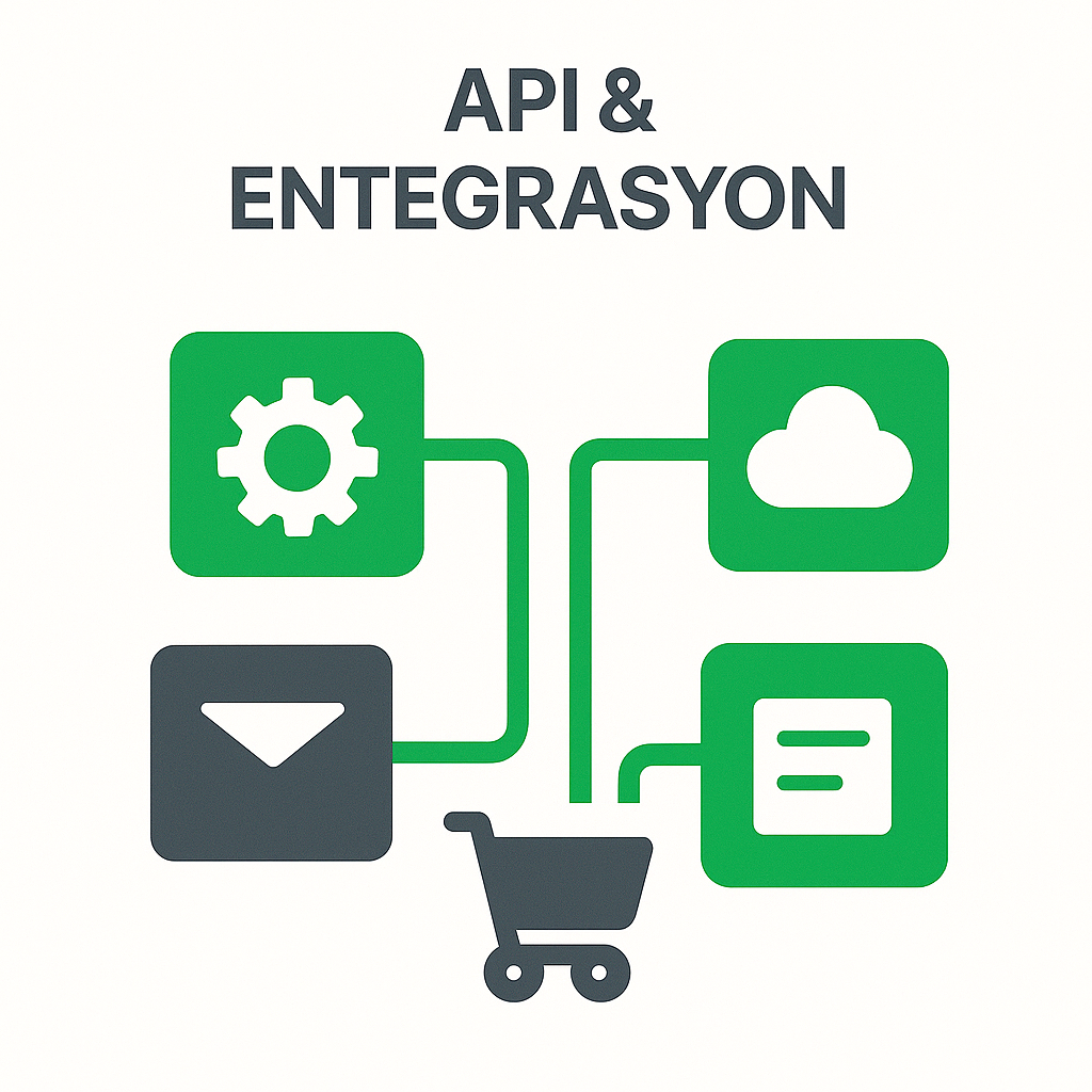  API & Entegrasyon Çözümleri